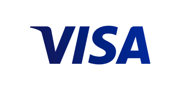 Envía Flores A Domicilio En Tultitlán 11 Logo de Visa, tarjeta de crédito y débito aceptada como método de pago en la tienda en línea Flowers Study.