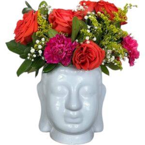 Arreglo Floral de Rosas | Buda Radiante