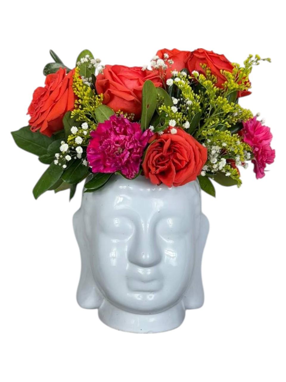 Arreglo Floral de Rosas | Buda Radiante 1 Arreglo Floral de Rosas | Buda Radiante