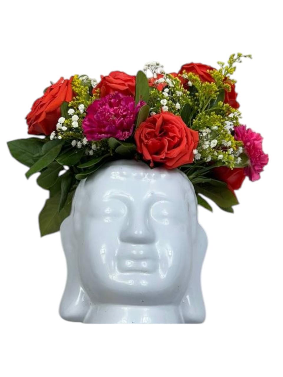 Arreglo Floral de Rosas | Buda Radiante 2 Arreglo Floral de Rosas | Buda Radiante - Imagen de 2