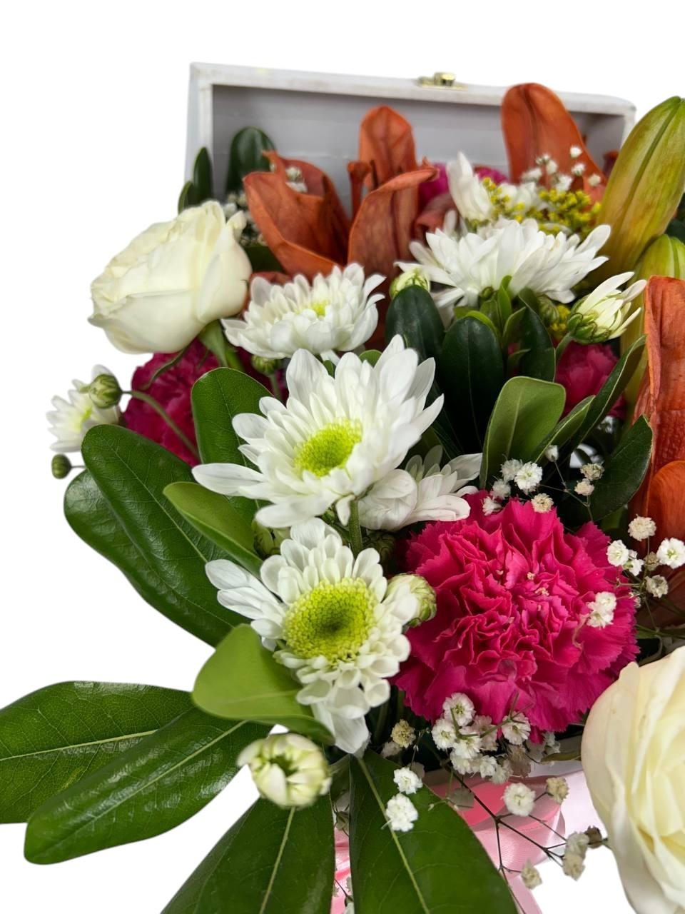 Arreglo Floral de Rosas | Tesoro Vital 6 Arreglo Floral de Rosas | Tesoro Vital - Imagen de 6