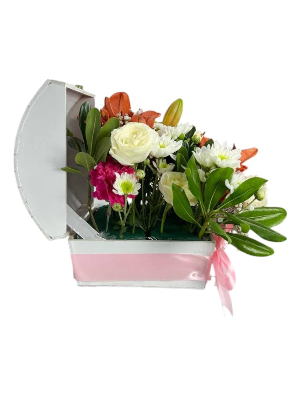 Arreglo Floral de Rosas | Tesoro Vital 4 Arreglo Floral de Rosas | Tesoro Vital - Imagen de 4