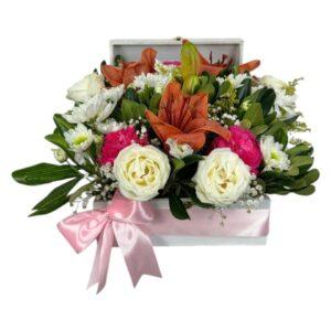 Arreglo Floral de Rosas | Tesoro Vital