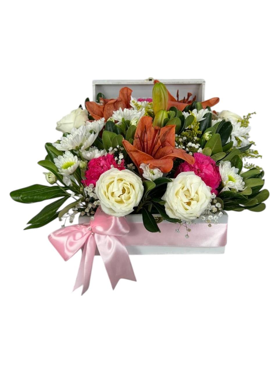 Arreglo Floral de Rosas | Tesoro Vital 1 Arreglo Floral de Rosas | Tesoro Vital