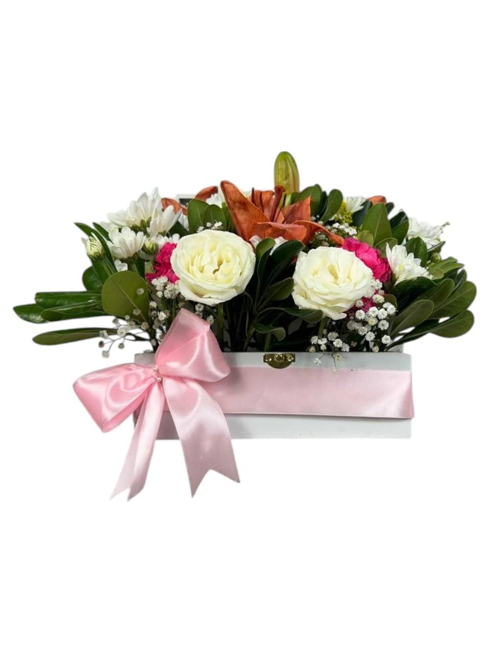 Arreglo Floral de Rosas | Tesoro Vital 2 Arreglo Floral de Rosas | Tesoro Vital - Imagen de 2