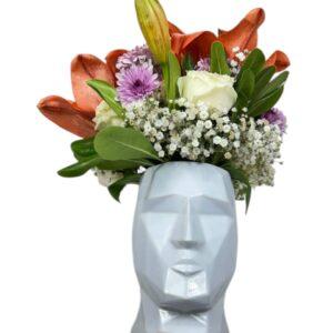 Arreglo Floral de Rosas | Pureza Zen