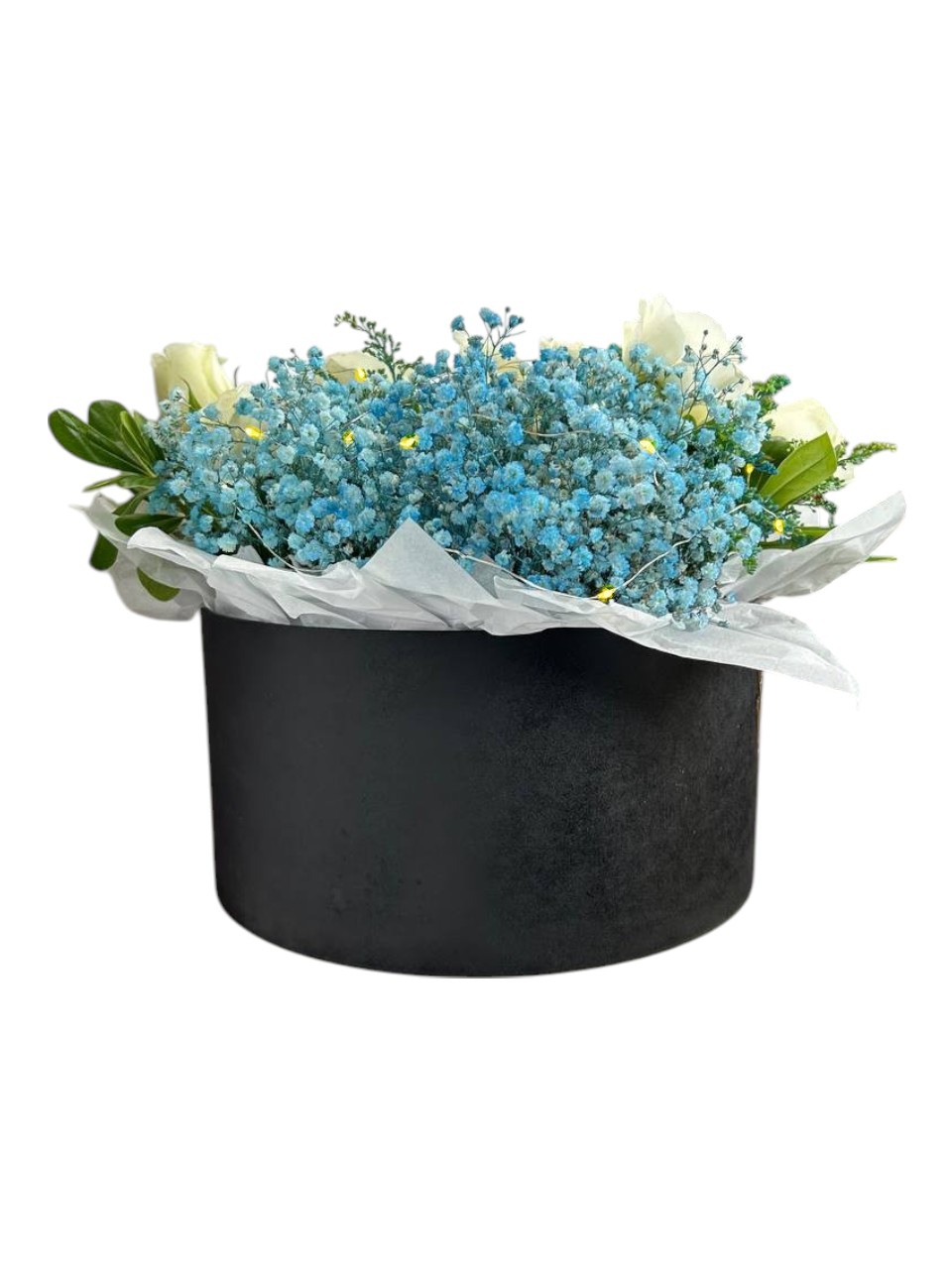 Arreglo Floral de Rosas con Luz | Noche Estrellada 3 Arreglo Floral de Rosas con Luz | Noche Estrellada - Imagen de 3