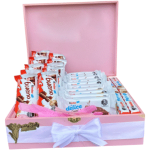 Arreglo Floral con Chocolate | Kinder Sorpresa