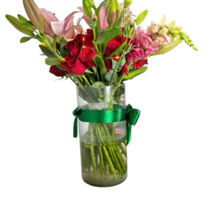 Arreglo Floral de Rosas con Luz | Luz Dúo LED