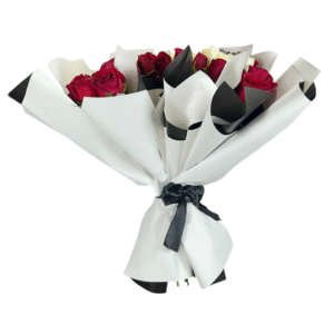 Arreglo Floral de Rosas con Luz | Luna de Ternura