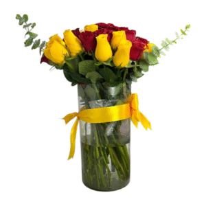 Arreglo Floral de Rosas con Luz | Dúo Vital LED