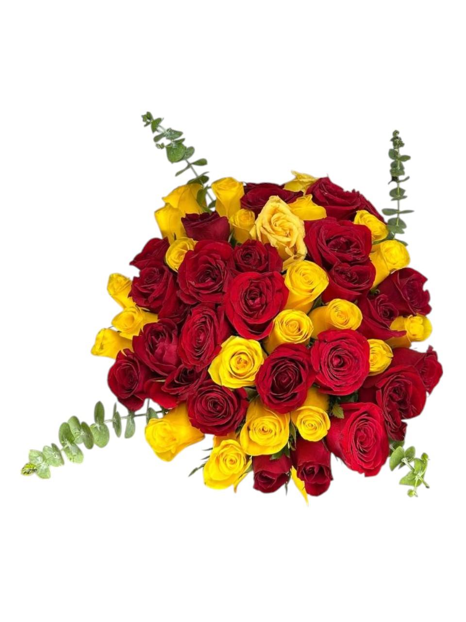 Arreglo Floral de Rosas | Dúo Radiante 5 Arreglo Floral de Rosas | Dúo Radiante - Imagen de 5