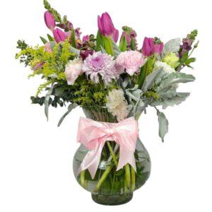 Arreglo Floral de Tulipanes | Tulipanes Radiantes