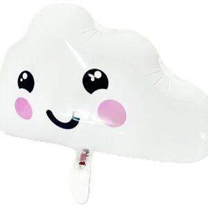 GLOBO BLANCO DE NUBE