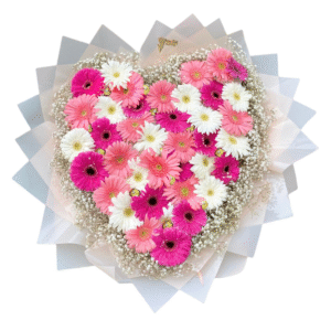 Ramo de 36 Gerberas con Ferrero | Amor Pastel con Ferrero