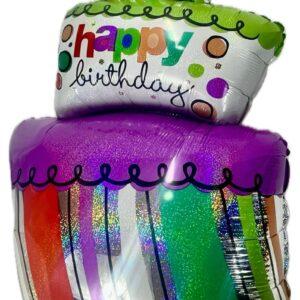 GLOBO CRISTAL CON TÉCNICA DEGRADADA DE PINTURA