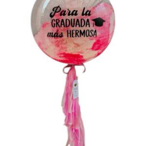 GLOBO CON TÉCNICA DE MARMOL