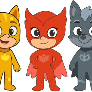 Héroes en Pijamas (PJ Masks)