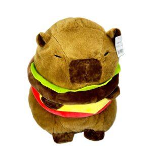 PELUCHE CAPIBARA HAMBURGUESA