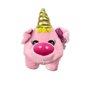 PELUCHE CERDITO UNICORNIO CON FALDA
