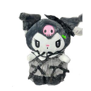 PELUCHE KUROMI VESTIDO NEGRO