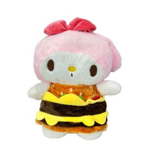 PELUCHE MY MELODI HAMBURGUESA