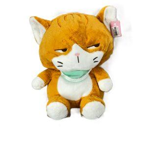 PELUCHE NARANJA DE GATO