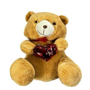 PELUCHE DE OSO CORAZÓN