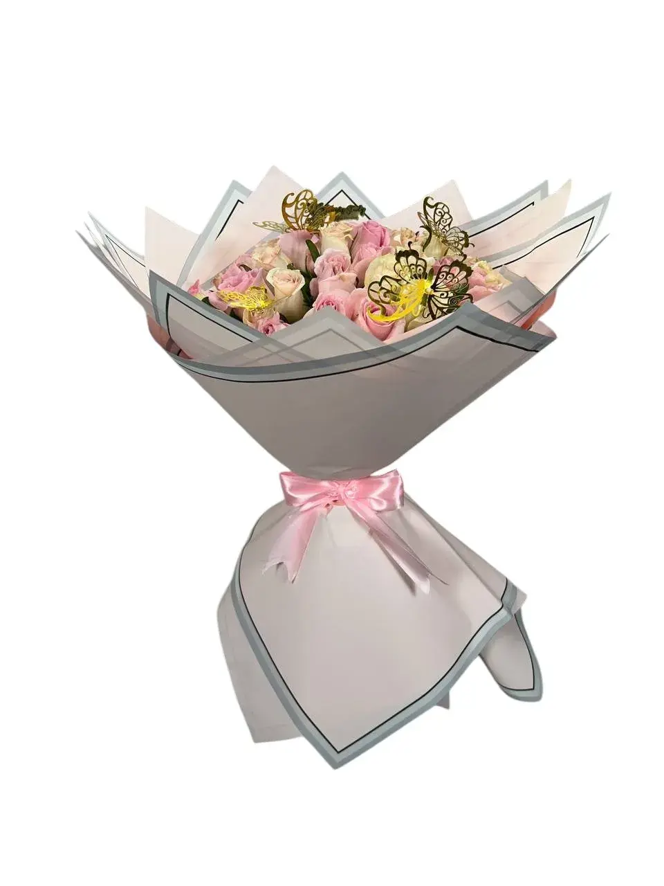 Ramo de Flores con Mariposas | Sueños en Colores 2 Ramo de Flores con Mariposas | Sueños en Colores - Imagen de 2