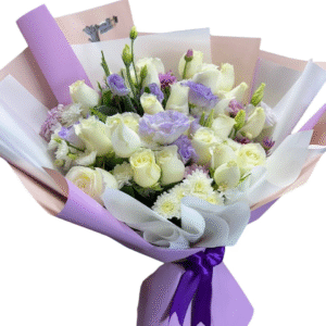 Ramo de Rosas | Blanco Tentador