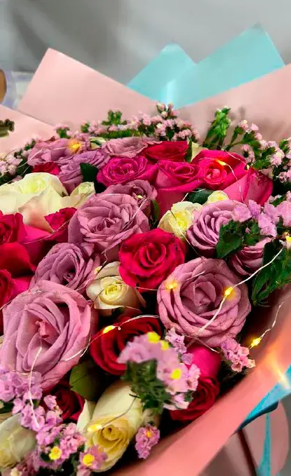 Ramo de Rosas | Romance Multicolor 2 Ramo de Rosas | Romance Multicolor - Image 2