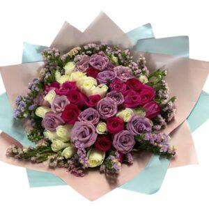 Ramo de Rosas | Sueños en Lila