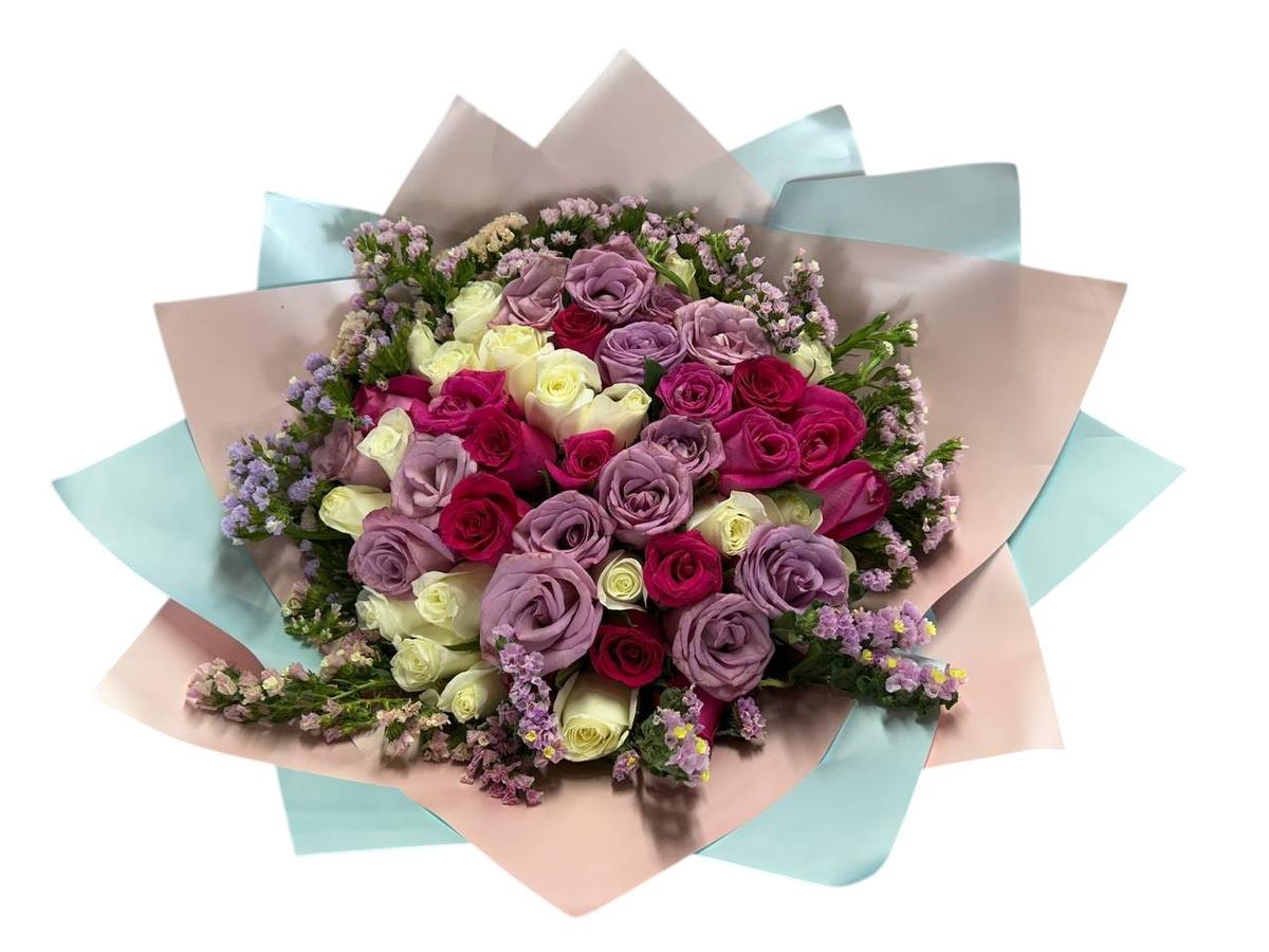 Ramo de Rosas | Sueños en Lila 1 Ramo de Rosas | Sueños en Lila