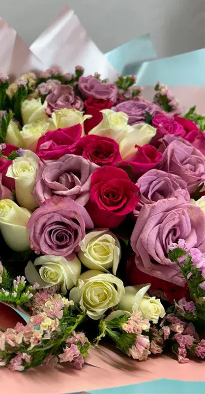 Ramo de Rosas | Sueños en Lila 4 Ramo de Rosas | Sueños en Lila - Image 4